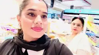 A day out with family, roaming around and buying fresh veggies 🌿#indian #lifeisbutadream #dxb #nesto