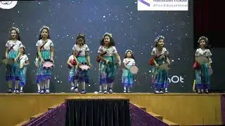 ANNUAL DAY CELEBRATION: Props dance