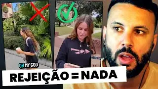 REJEI&Ccedil;&Atilde;O N&Atilde;O SIGNIFICA NADA! REACT NERD SEDUTOR