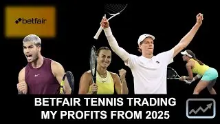 Мои результаты торговли на теннисном рынке Betfair за 2025 год (полная прозрачность!)