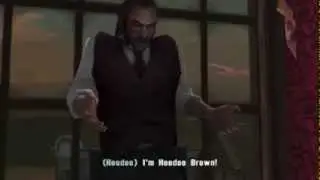 I'm Hoodoo Brown!
