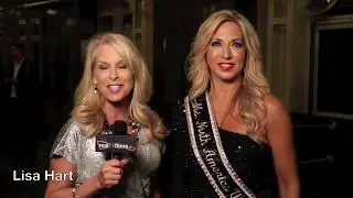 Carla Gonzalez, Woman Of Achievement Pageant, The Queen Mary 2015
