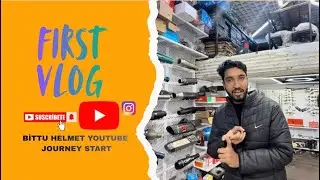 1 vlog in youtube bittu helmet AGRA📍#vlog #youtube #videos #viralvideo #trendingvideo #1vlog 