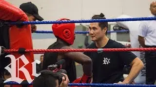 Our First Boxing BC Fight!