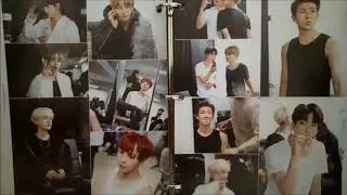 BTS 방탄소년단- 2017 Memories Unboxing