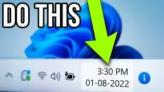 how to change  Windows 11 24 Hour time format 🤔🔥