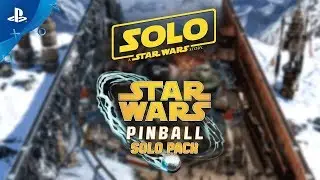 Pinball FX3 - Star Wars Pinball: Solo &ndash; Gameplay Trailer | PS4