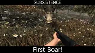 First Boar!  | Subsistence | Alpha 53 | Season 1 | Episode 30