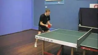 table tennis ready position