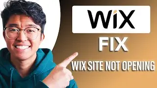 How to Fix Wix Site Not Opening (SIMPLE & Easy Guide!)