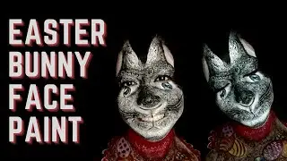 HOW TO PAINT A REALISTIC EASTER BUNNY | EASTER 2021
