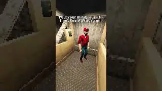 POV: Your mind says &lsquo;it&rsquo;s fine&rsquo;. Reality says &lsquo;run&rsquo;.