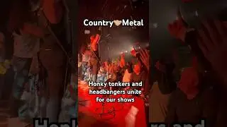 Cody Parks and The Dirty South - Country Metal from Nashville #countrymusic #heavymetal