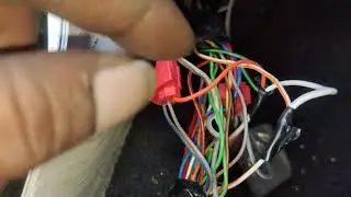 Hyundai i20 lite # negative central locking RD in install #full wiring #7678520764