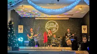Wolf Storm Live at The Hilltop Social Club, Ebbw Vale, NYE, 31.12.25.