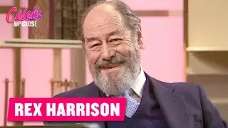 Rex Harrison Loved Monkeying Around With The Animals In Dr Dolittle! | Celebs Up Close