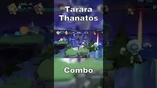 Tarara + Thanatos Combo 😯😯😯 #flashparty #フラパ #2v2 #tarara #thanatos
