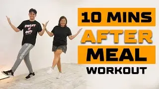 10 MIN DANCE WORKOUT with MOM • Keoni Tamayo • Workout #239