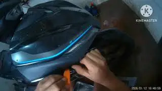 SNIPER 155 PAANO MAGBAKLAS NG  FAIRINGS  #sniper155fairings#sniper155r