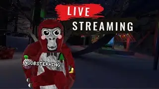 Gorilla Tag  Live With viewers #gtag #bekind #gorillatag #VR #fyp #shorts #family  #youtubelive