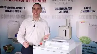 Datastroyer&reg; DCS 300 Light Office Disintegrator