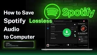 [2026 Newest]  How to Save Spotify Lossless Audio to Computer？