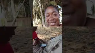 US to Ghana:#ghana #beach #diasporaghana #africanlifeandculture #fun#animals 