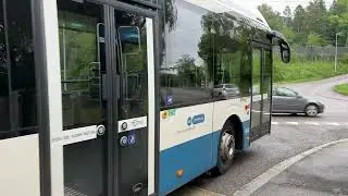 Buslinie 89 in Zürich Heizenholz (31.08.2022)