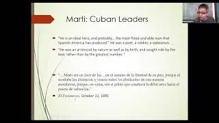 Reading Jos&eacute; Mart&iacute; and the Cuban Independence Movement from the U.S.-Mexico Border