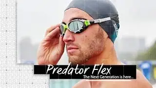 Zoggs | Predator Flex 2.0 Goggles -  longer film