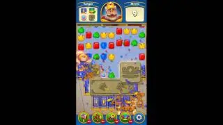 Royal Match Level 11406 - NO BOOSTERS GAMEPLAY 👑 | SKILLGAMING ✅