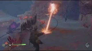 God of War Ragnar&ouml;k_ Side Quest- Secret Of The Sands