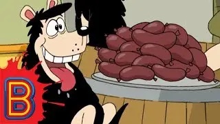 Dennis and Gnasher | Gnasher Doesn't Want To Be Rescued! | Series 3 Episode 13-15