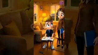 Roki & Musfi ka Homework Drama ✏️ | Funny Kids Everyday Story #cartoon