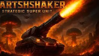 💥CRAZY BOSS NUKE VS 7 INSANE TANK BOSSES NEW C&C GENERALS
