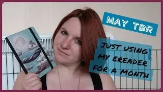 May TBR | using only my e-reader for a month