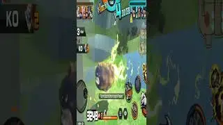 SHANKS GOT COMBOED ONE PIECE BOUNTY RUSH OPBR LEAGUE BATTLE GAMEPLAY