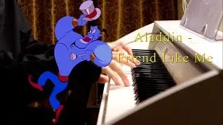 Aladdin - Friend Like Me  【Piano Duet】【Worpian & Rolelush】