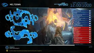 Halo 4 MCC - Big Team Snipers on Meltdown