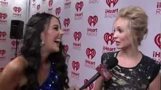 Candice Accola Talks 