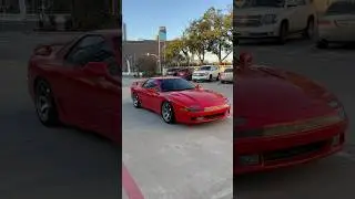 Clean Mitsubishi 3000GT VR-4 Acceleration and Exhaust Sound