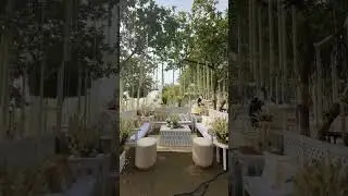 Nikkah decor at garden | nikkah decor DIY | trending nikkah ceremony