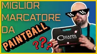Marcatori da PaintBall, quello che non sapevi