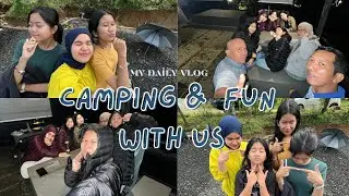 ElMande Camp Ground Short Trip || Vlog #2