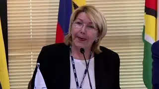 Fugitive prosecutor claims 'lot of proof' of Maduro corruption