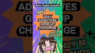 Do you use this word? Day 3 English Glow-Up Challenge #angielski #englishlanguage #englishvocabulary