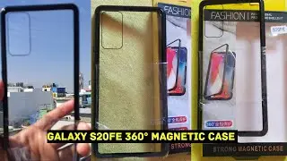 Samsung Galaxy S20 FE Magnetic Case / 360&deg; Magnetic Case For Samsung Galaxy S20 FE