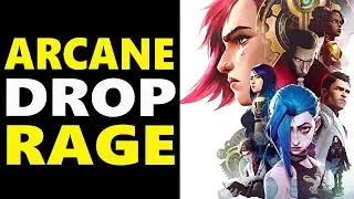 outrage over arcane drop