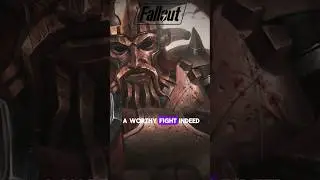 Strongest Enemies In Fallout #fallout #shorts #fyp