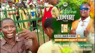 LIL DOU - EN CONCERT AU PALAIS DE LA CULTURE D'ABIDJAN 2026